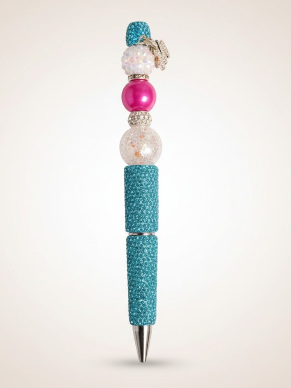 Hand-crafted highly decorative, luxury-style rhinestone pen. Brand new.